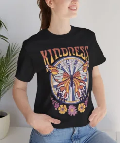 camisetas de mariposas