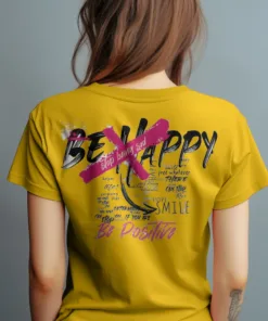 Camisetas de felicidad