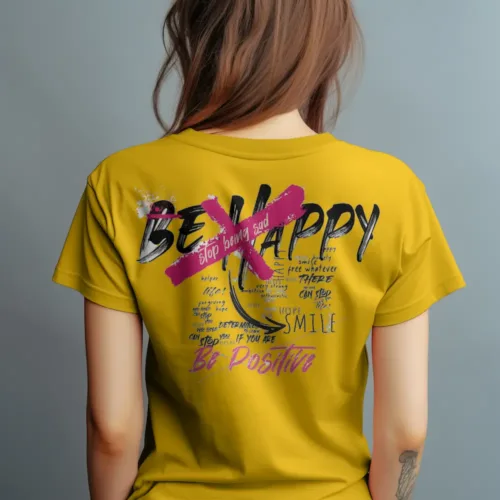 Camisetas de felicidad