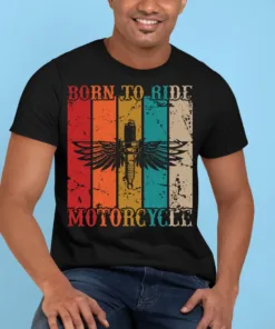 Camisetas estampadas de motos