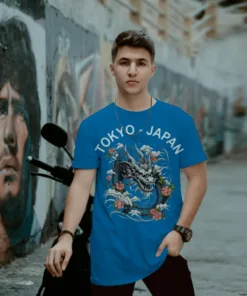 camisetas estampadas de japon
