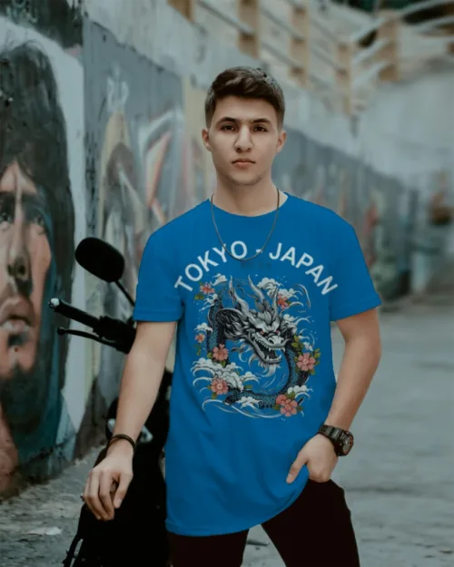 camisetas estampadas de japon