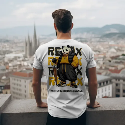 Camisetas estampadas, Relax