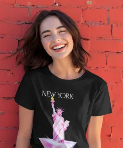 camisetas estampadas de New York