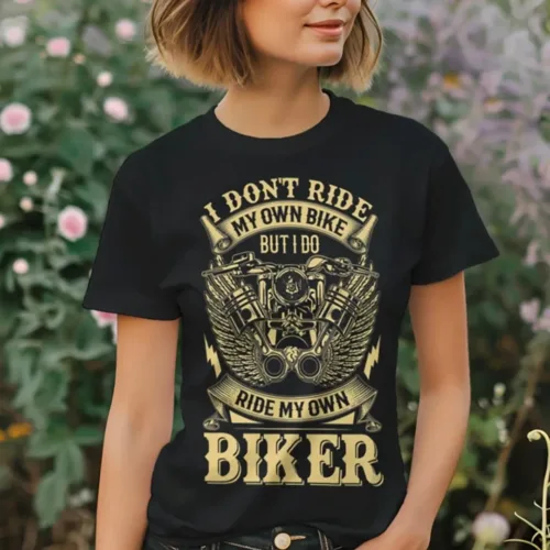 Camisetas estampadas de motos