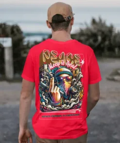 Camisetas estampadas de hombre