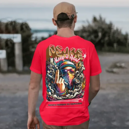 Camisetas estampadas de hombre