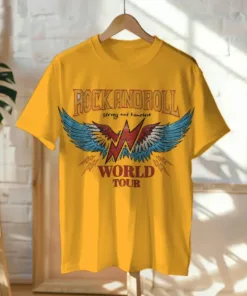 camisetas de musica Rock and Roll