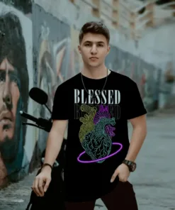 Camisetas estampadas religiosas